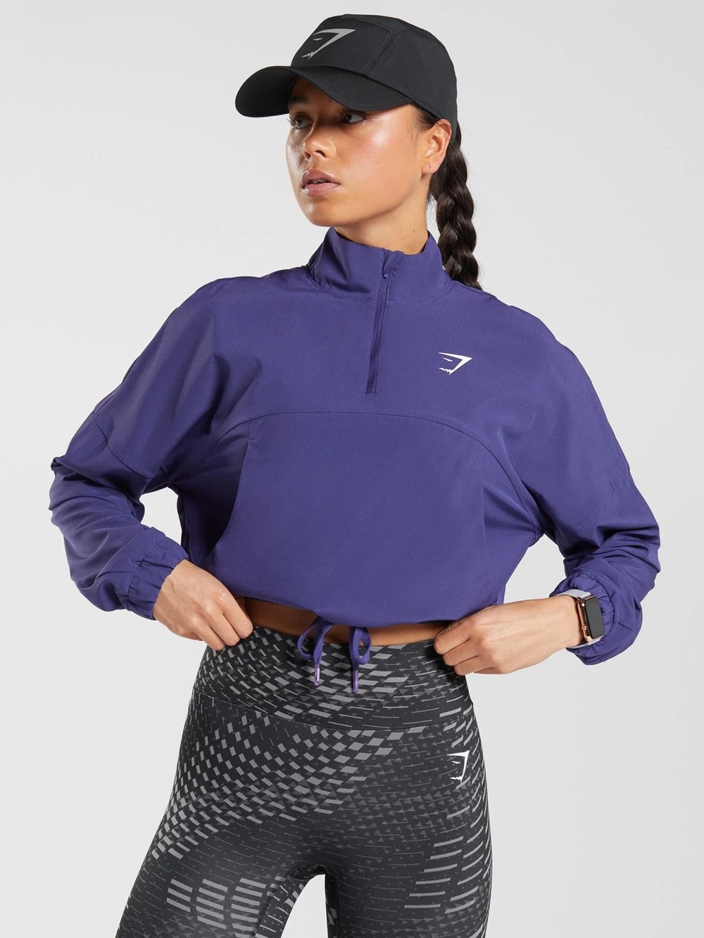 Gymshark Sport Windbreaker - Neptune Purple XL